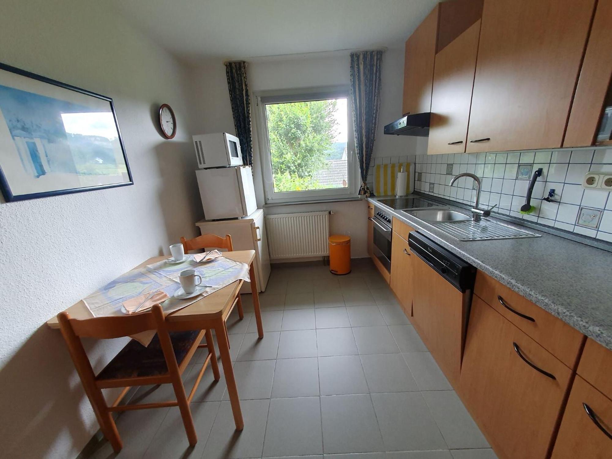 Holiday Apartment With Terrace In ヴィンターベルク エクステリア 写真